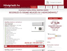 Tablet Screenshot of hosegriado.com